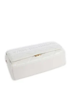 Ada Schultertasche Lederimitat weiß