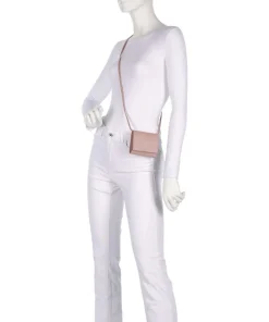 Ada Sheep Natural M Geldbörse Schafsleder altrosa