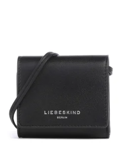 Ada Sheep Natural M Geldbörse Schafsleder schwarz