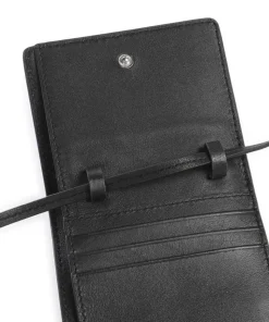 Ada Sheep Natural M Geldbörse Schafsleder schwarz