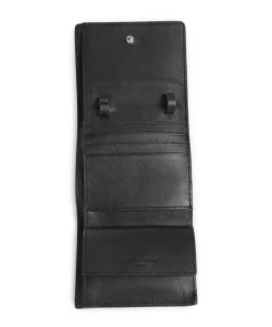 Ada Sheep Natural M Geldbörse Schafsleder schwarz