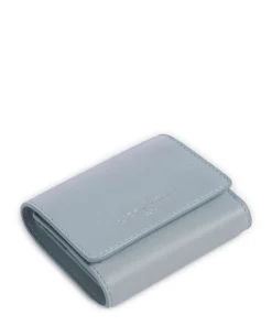 Ada Sheep Natural M Geldbörse Schafsleder hellblau