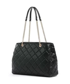 Ada Shopper Lederimitat schwarz