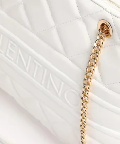 Ada Shopper Lederimitat weiß