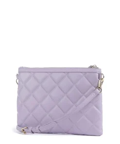 Ada Umhängetasche Lederimitat violett