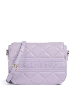 Ada Umhängetasche Lederimitat violett