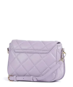 Ada Umhängetasche Lederimitat violett