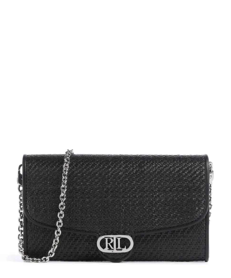 Adair 20 Geldbörse Bast schwarz