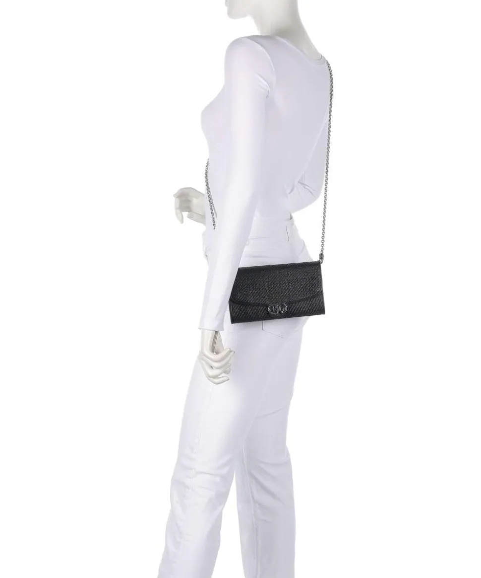 Adair 20 Geldbörse Bast schwarz