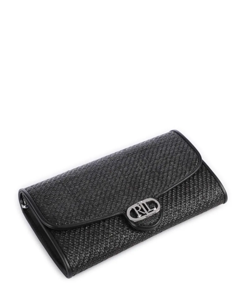 Adair 20 Geldbörse Bast schwarz