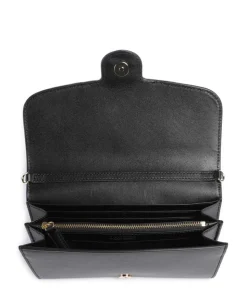 Adair 20 Geldbörse fein genarbtes Rindsleder schwarz