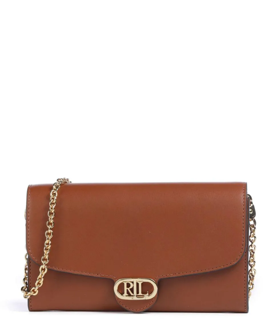 Adair 20 Geldbörse fein genarbtes Rindsleder braun