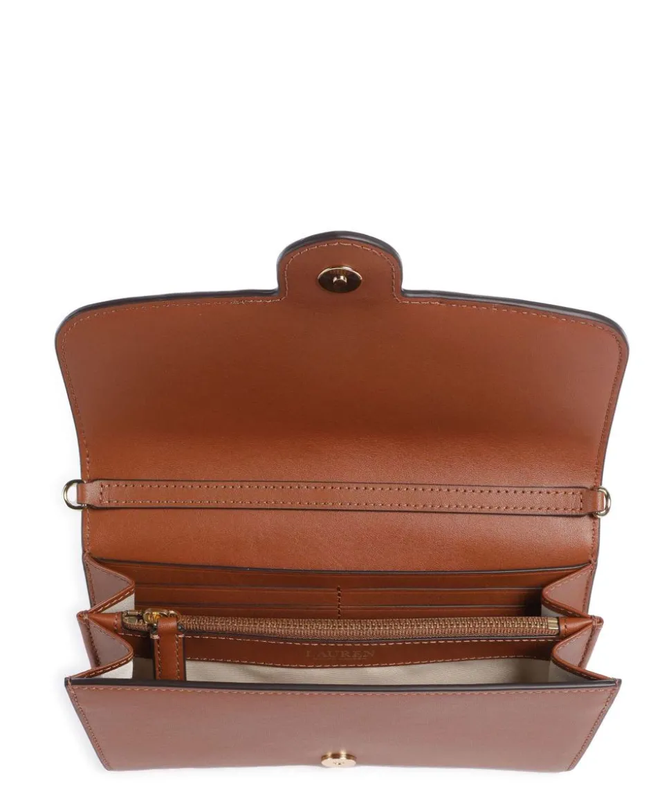 Adair 20 Geldbörse fein genarbtes Rindsleder braun