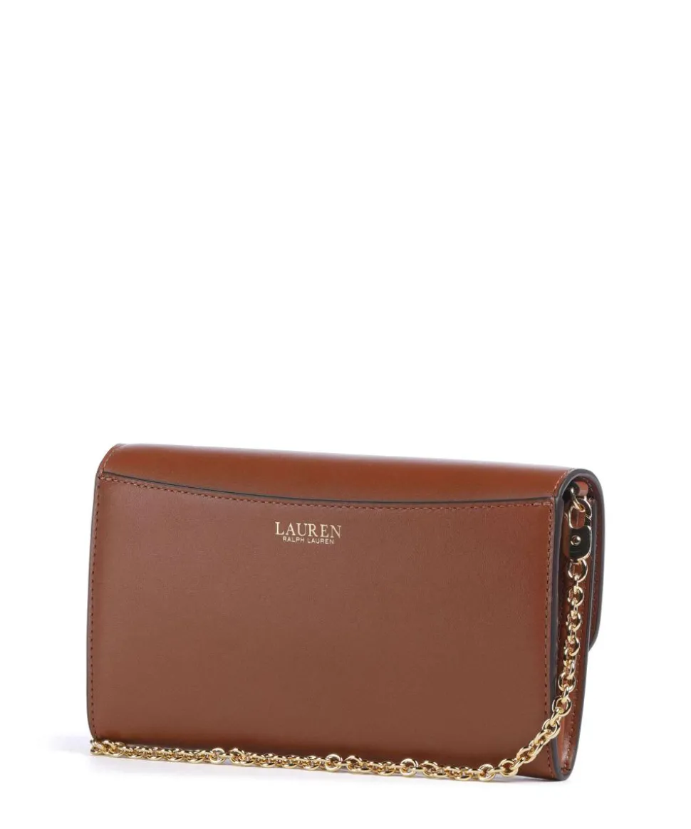 Adair 20 Geldbörse fein genarbtes Rindsleder braun