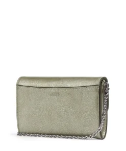 Adair 20 Umhängetasche genarbtes Rindsleder gold