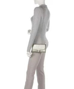 Adair 20 Umhängetasche genarbtes Rindsleder gold