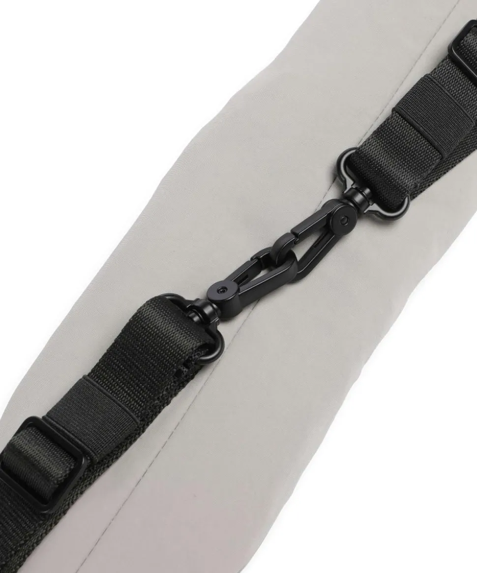 Adda Umhängetasche Nylon hellgrau