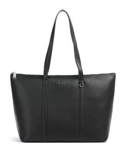 Addison Shopper Lederimitat schwarz