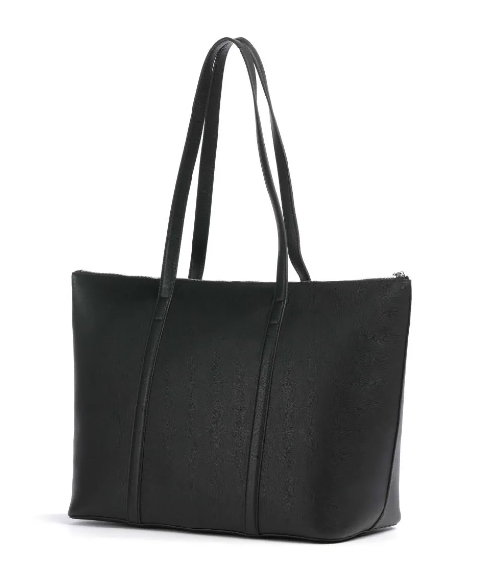 Addison Shopper Lederimitat schwarz