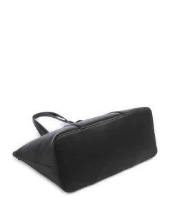 Addison Shopper Lederimitat schwarz