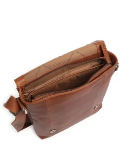 Adelanto Umhängetasche 10″ Pull-Up Rindsleder cognac