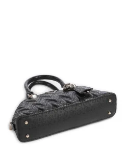 Adelard Handtasche Lederimitat schwarz