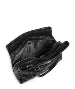 Adelasia Handtasche 17″ Lederimitat schwarz