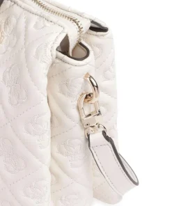 Adelasia Handtasche Lederimitat creme