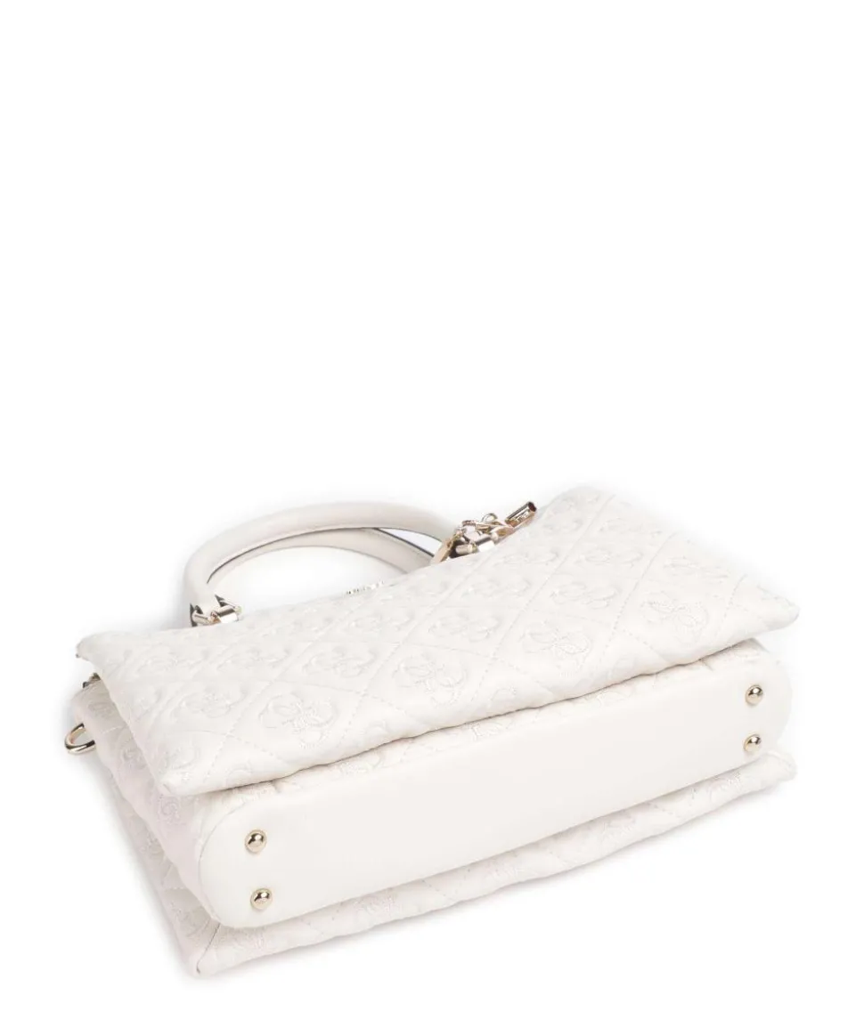 Adelasia Handtasche Lederimitat creme