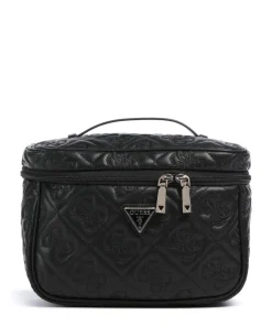 Adelasia Kulturbeutel schwarz 25 cm