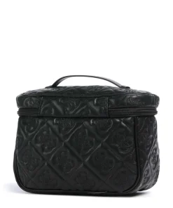 Adelasia Kulturbeutel schwarz 25 cm