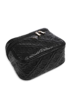 Adelasia Kulturbeutel schwarz 25 cm