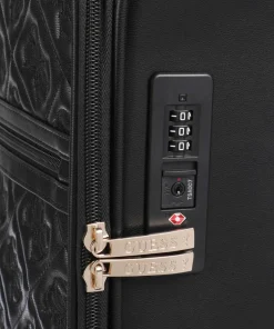 Adelasia 4-Rollen Trolley schwarz 54 cm