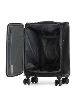 Adelasia 4-Rollen Trolley schwarz 54 cm