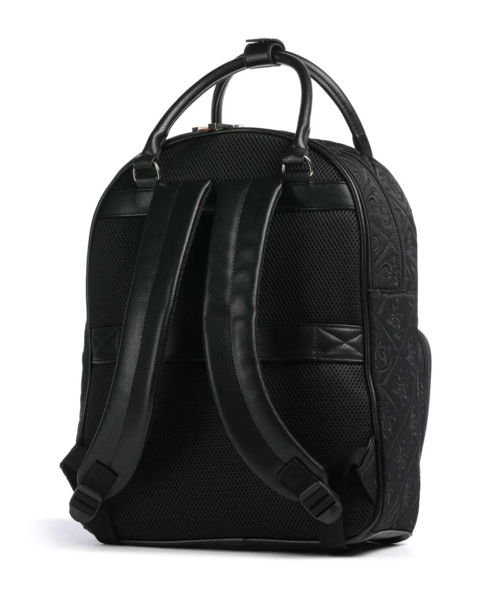 Adelasia Rucksack Nylon schwarz