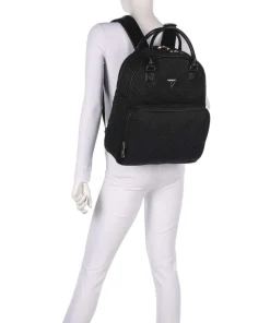 Adelasia Rucksack Nylon schwarz