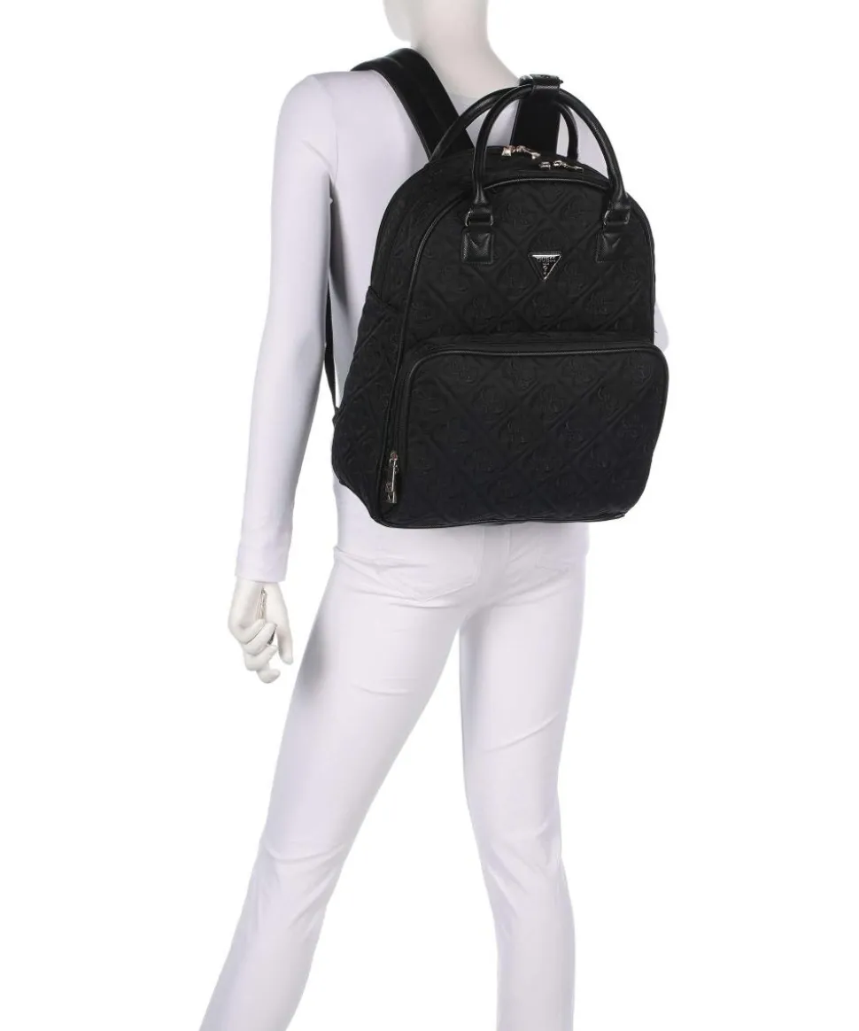 Adelasia Rucksack Nylon schwarz