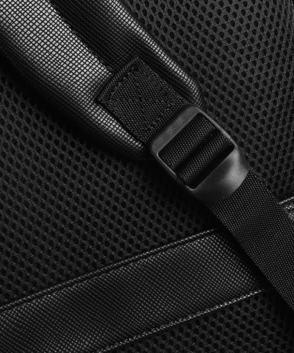 Adelasia Rucksack Nylon schwarz