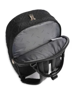 Adelasia Rucksack Nylon schwarz