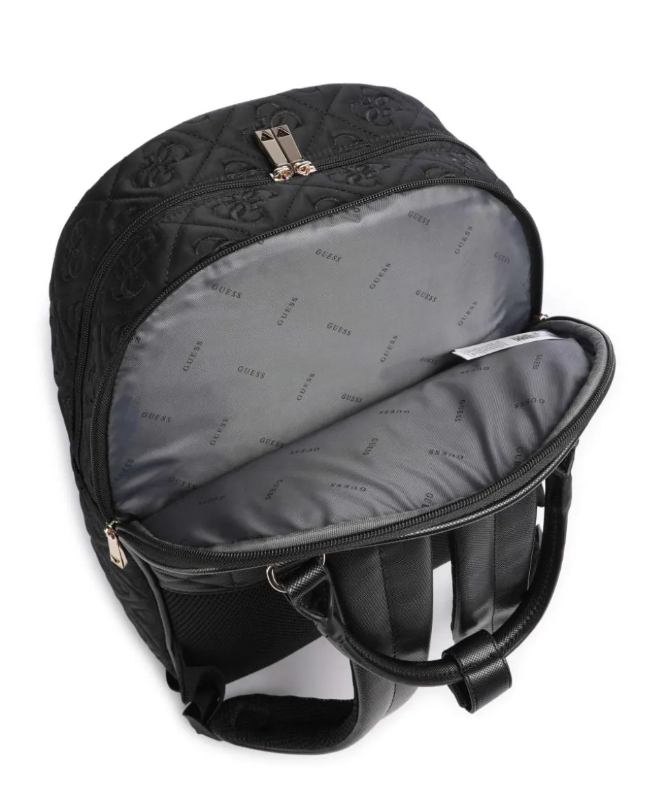 Adelasia Rucksack Nylon schwarz