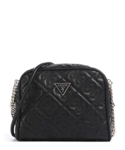 Adelasia Umhängetasche Lederimitat schwarz