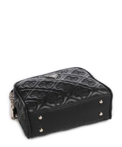 Adelasia Umhängetasche Lederimitat schwarz