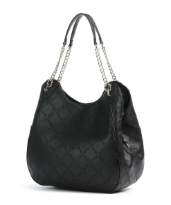 Adonide L Beuteltasche Lederimitat schwarz