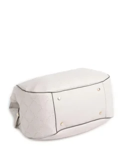 Adonide L Beuteltasche Lederimitat elfenbein