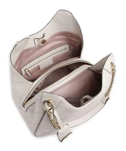 Adonide L Beuteltasche Lederimitat elfenbein