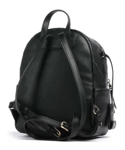 Adonide M Rucksack Lederimitat schwarz