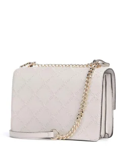 Adonide M Schultertasche Lederimitat hellgrau