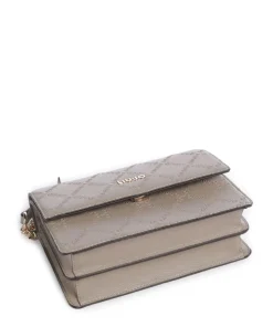 Adonide M Schultertasche Lederimitat taupe