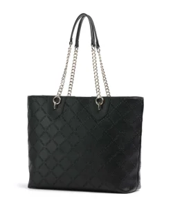 Adonide M Shopper Lederimitat schwarz