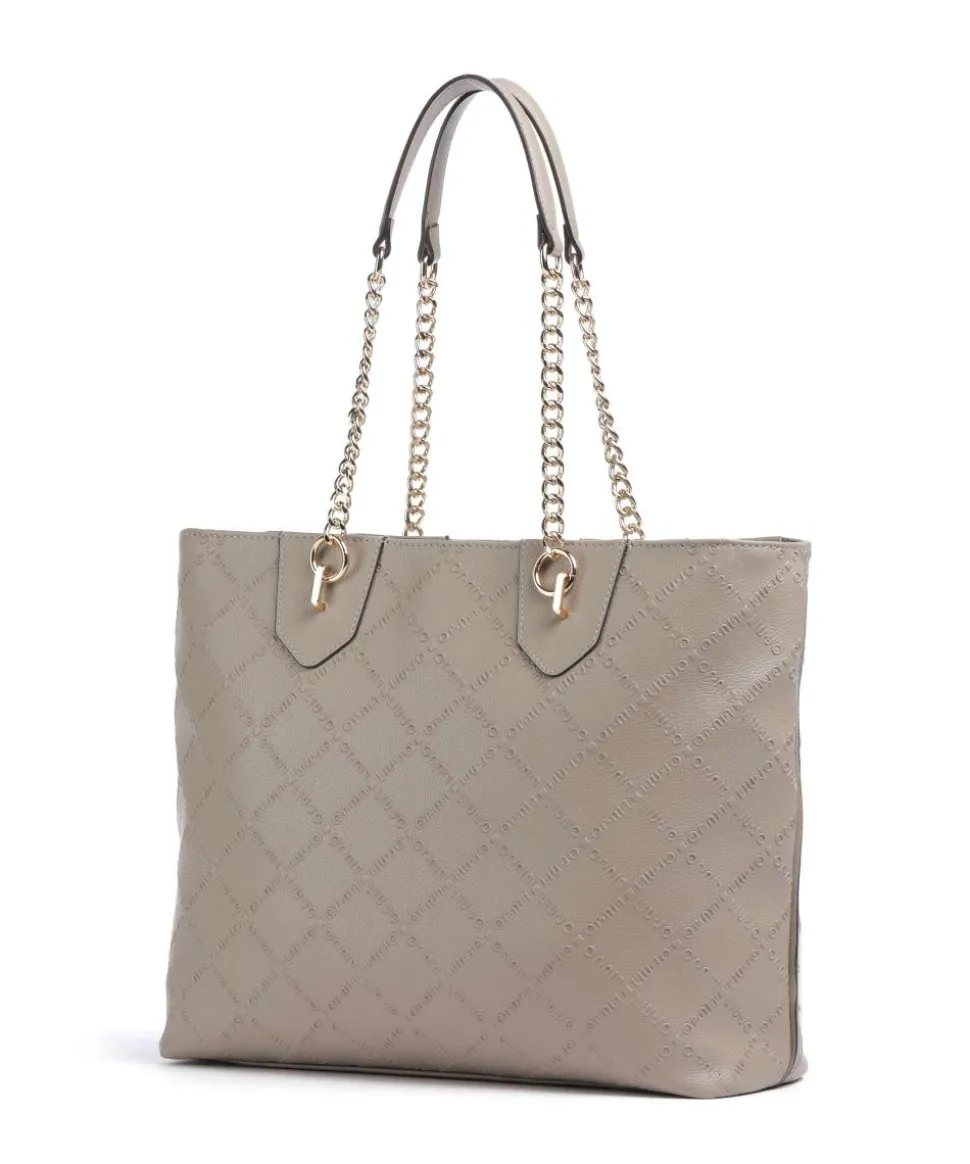Adonide M Shopper Lederimitat taupe